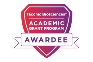 badge created by Taconic celebrating the Academic Grant Program Winners