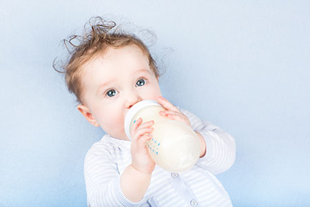 Baby Formula Feeding and the Infant Microbiome