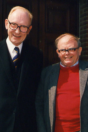 W.M.S. Russell and R.L. Burch